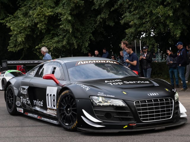 Petrolheads flocked to the motoring festival which saw countless amounts of supercars and other vehicles.