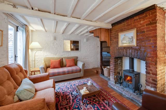 One of the Places To Be properties in Purbrook, which is being used for the Stays for Heroes campaign