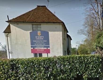 St Mary's Independent School. 
Picture: Google street view