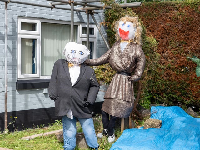 Hayling Island Scarecrow festival