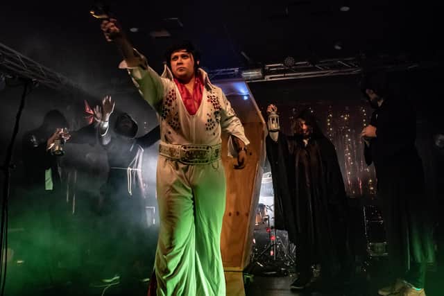 'Elvis' lives at the Valentine's Day Massacre, February 2019, at The Wedgewood Rooms, Southsea. Picture by Russ Leggatt
