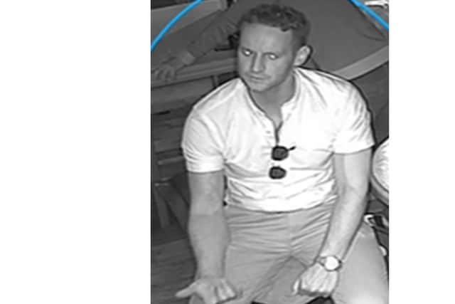 Do you recognise this man? Picture: Hampshire Constabulary
