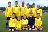 Wimbledon Park Tigers U9s. Back (from left): Jack Barber, Asher Ajayi, Harry Jarvie, Tyler Giddings, Josh Mound, Owen Brown. Front: George Maesh, Toby Williams, Raymond Davies, Luke Simmon, Harris Frear.
