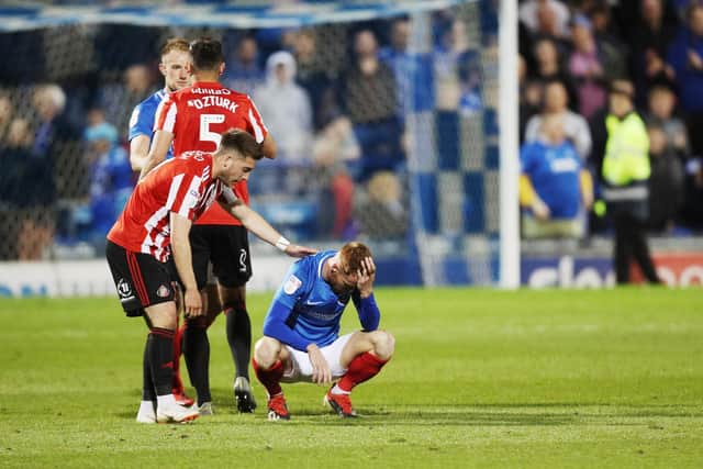 Tom Naylor after last season's play-off defeat to Sunderland