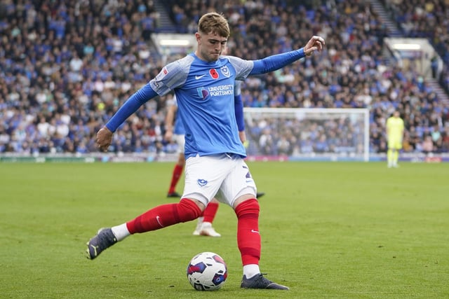 Pompey appearances: 10; Pompey goals: 1; Contract expiration: 2024; Club option: One year.