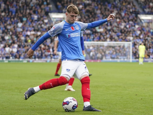 Pompey appearances: 10; Pompey goals: 1; Contract expiration: 2024; Club option: One year.