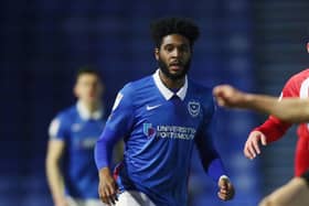 Pompey striker Ellis Harrison was linked with a deadline day move to Plymouth