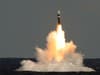 MoD confirms trident missile test failure