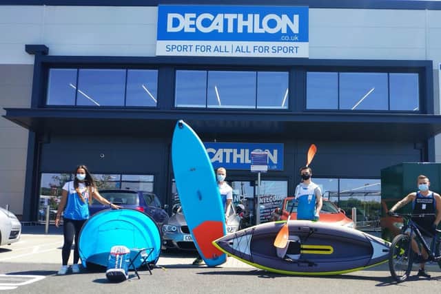 Decathlon in Cosham is reopeining to customers from Friday (June 26).