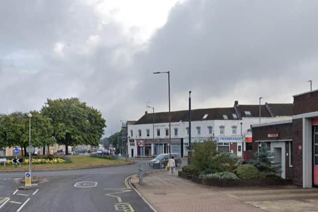 Cosham fire station and the roundabout on Northern Road. Picture: Google Maps
