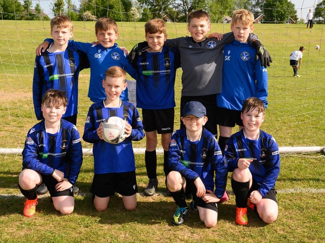 Clanfield U10s. Picture: Keith Woodland (270521-19)