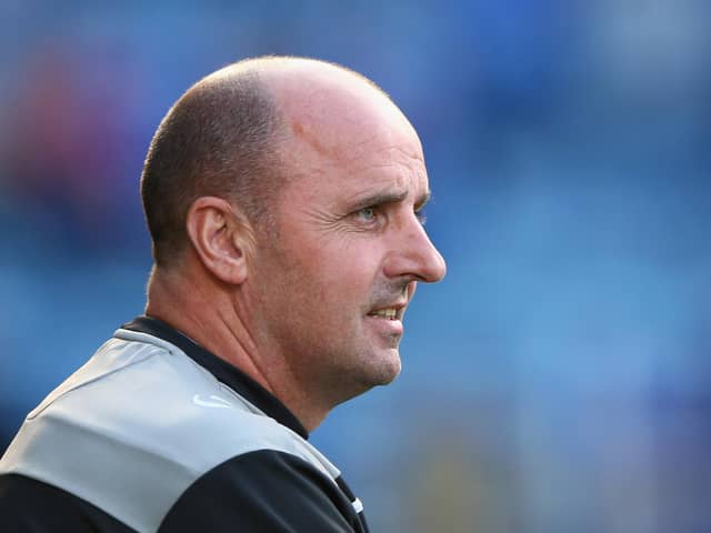 One-time Pompey boss Paul Cook.  Picture: Ian Walton/Getty Images