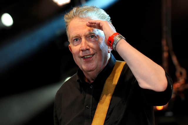 Tom Robinson at Wickham Music Festival, 2018. Picture: Sarah Standing (180618-3654)