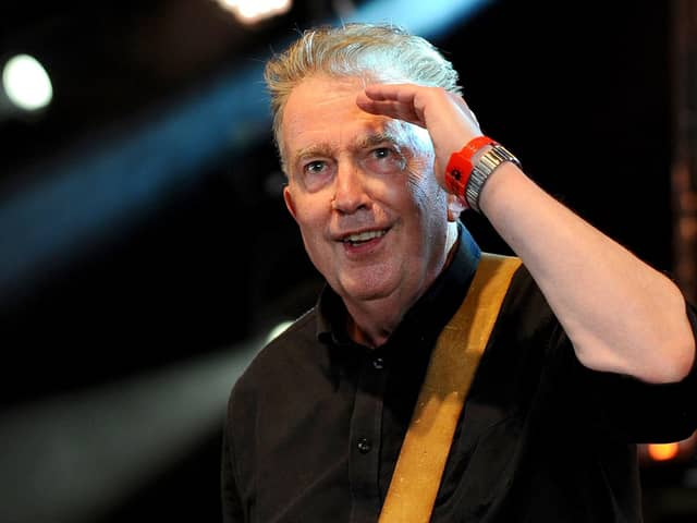 Tom Robinson at Wickham Music Festival, 2018. Picture: Sarah Standing (180618-3654)