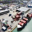 Portsmouth International Port. Picture: Portico