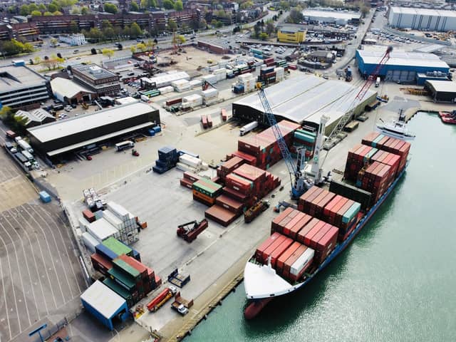 Portsmouth International Port. Picture: Portico
