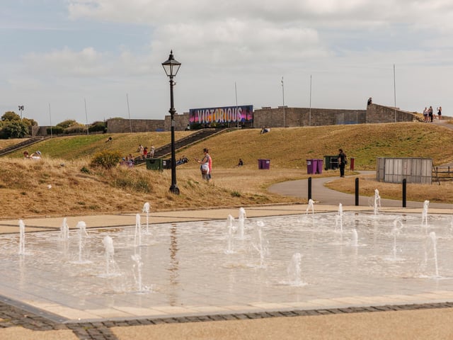 Crowds enjoy day one at Victorious Festival 2024, Friday, August 23.