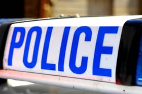 Police are asking for information after a stolen Jaguar XF was found abandoned in Denmead on Wednesday, July 17.