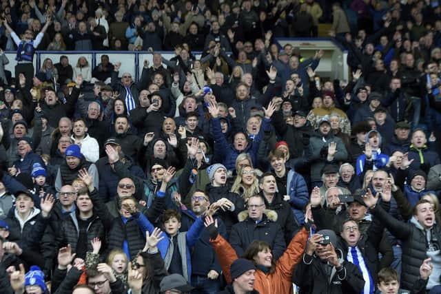 Sheffield Wednesday have revealed Saturday's season finale against Pompey is sold out.