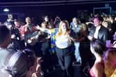Stars Walker of Bang, Bang Romeo in the crowd during Golden Touch Festival