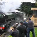 Here is the schedule for The Flying Scotsman centenary tour. Picture: Finnbarr Webster/Getty Images.
