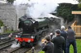 Here is the schedule for The Flying Scotsman centenary tour. Picture: Finnbarr Webster/Getty Images.