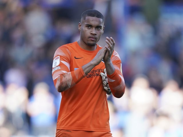 The stopper’s stock has risen considerably after a standout season between the sticks for Pompey. This term, the 20-year-old kept 17 clean sheets in 46 outings in all competitions. His impressive performances caught the eye of Premier League duo Southampton and Everton as well as Bournemouth and Sheffield United.