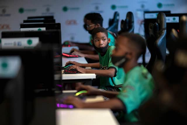 League of Legends. Picture: MAURO PIMENTEL/AFP via Getty Images