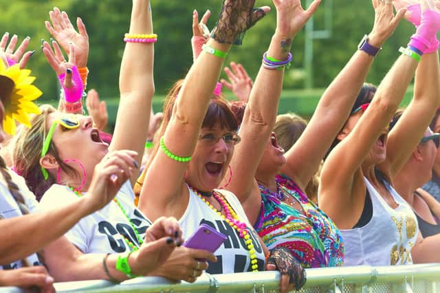 Music fans at Jack Up The Summer. Picture: Jo Monck