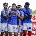Two of Pompey’s promotion-achieving stars have been nominated for the PFA Player of the Year for League One