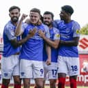 Two of Pompey’s promotion-achieving stars have been nominated for the PFA Player of the Year for League One