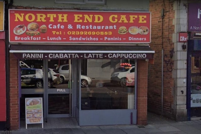 North End Cafe in London Road, North End, has a 4.7 rating from 275 Google reviews.