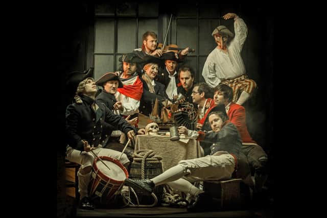 Bellowhead are playing Portsmouth Guildhall on November 10, 2022