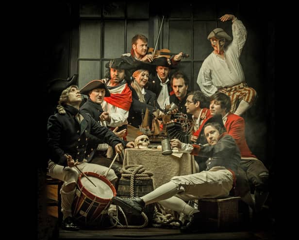 Bellowhead are playing Portsmouth Guildhall on November 10, 2022