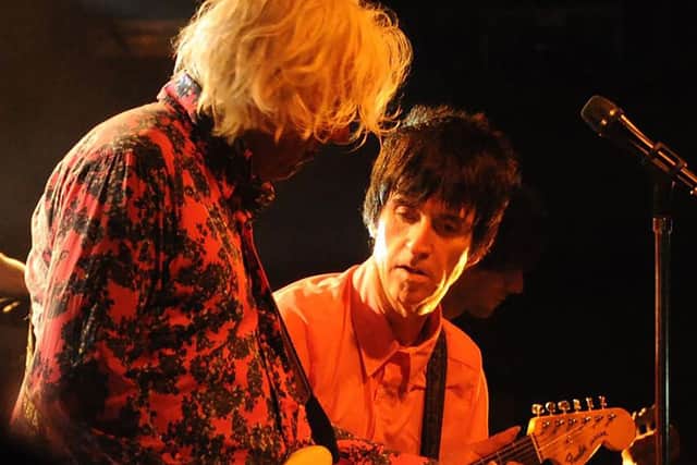 Johnny Marr performing at the Wedgewood Rooms, Southsea on June 27, 2013.

Picture: Paul Windsor