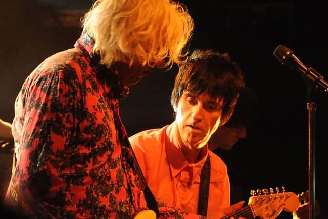 Johnny Marr performing at the Wedgewood Rooms, Southsea on June 27, 2013.Picture: Paul Windsor