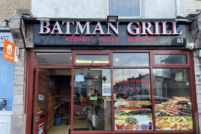 Batman Grill in Locksway Road, Southsea. Picture: Alex Rushworth.