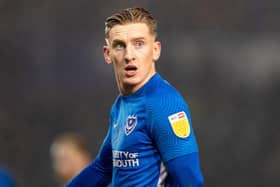 Pompey forward Ronan Curtis