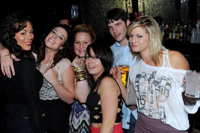 Photo from a night out at Tiger Tiger in 2010. Picture: (102559-4)