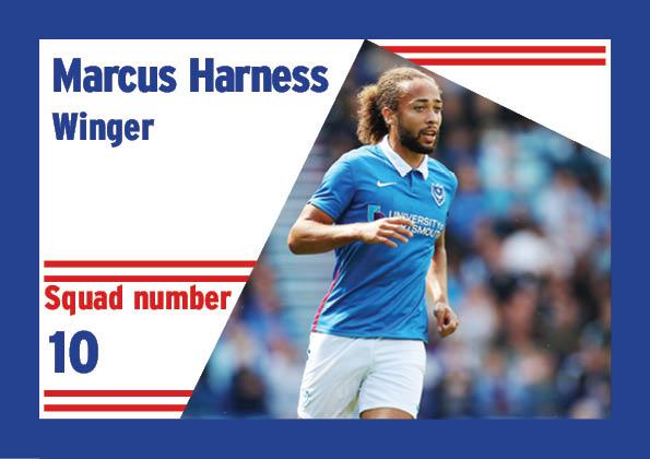 Harness has rediscovered some of his best form in recent weeks after Danny Cowley moved him inside in a 3-5-2 formation. Could be asked to revert back to his right-wing position, though, for tonight's game. Will no doubt be able to drift inside, however, if right-back Mahlon Romeo manages to combine his attacking threat with his defensive duties.