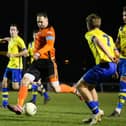 Brett Pitman lines up a shot. Picture by Nathan Lipsham