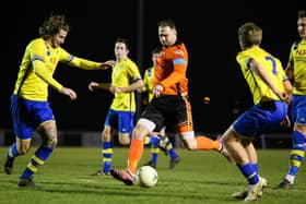 Brett Pitman lines up a shot. Picture by Nathan Lipsham