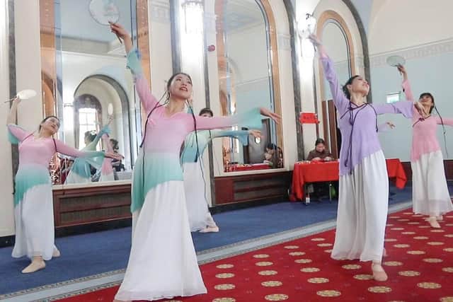 Portsmouth Chinese Association Dancers at the Portsmouth Guildhall

Picture: Habibur Rahman