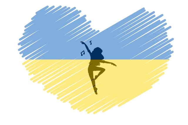 Karolina Graham is holding a salsa dance event to raise money for the Hampshire Supports Ukraine community organisation.