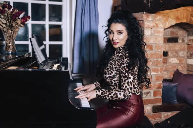 Professional musician Rachael Hawnt from Southsea who will appear on the new ITV show Starstruck