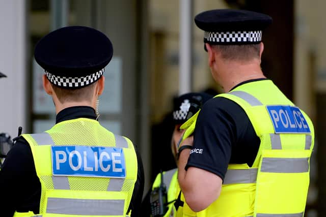 A Fareham man has been arrested after a three-vehicle collision in Gosport Road.