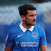 Gareth Evans has found a new home but revealed Fratton Park still remains close to his heart.