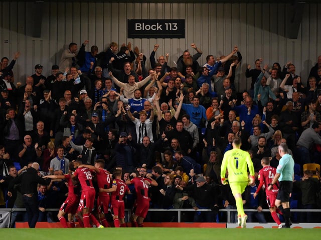 Average away attendance: 470
Picture: Justin Setterfield/Getty Images