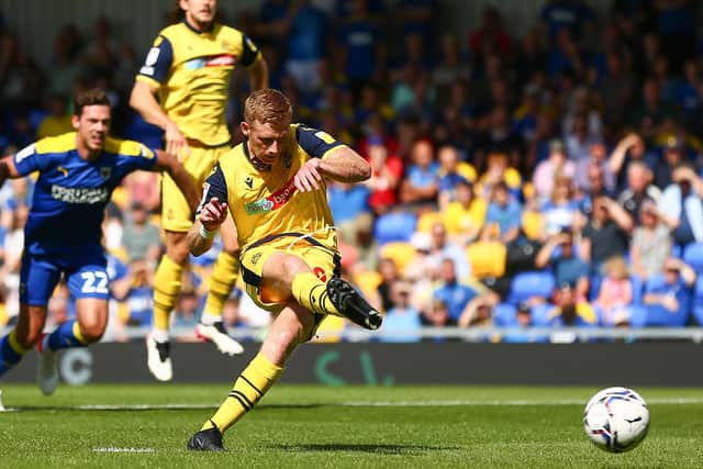 Eoin Doyle has netted four times in 18 games for Bolton this season. Picture: Jacques Feeney/Getty Images