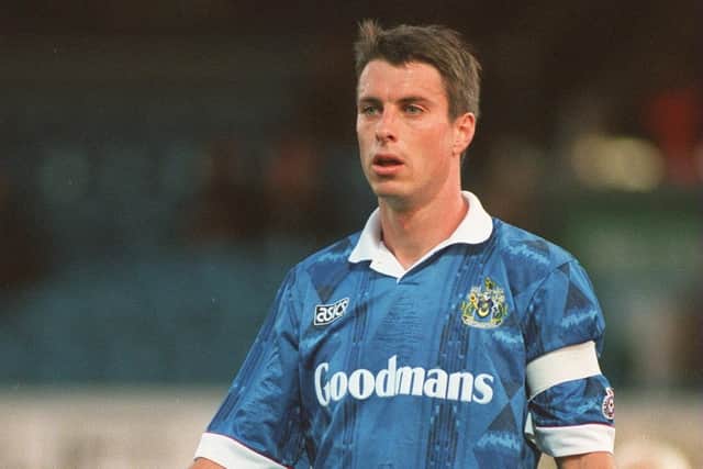 Kit Symons is returning to Fratton Park for the Played Up Pompey Four book launch. Picture: Steve Morton, EMPICS